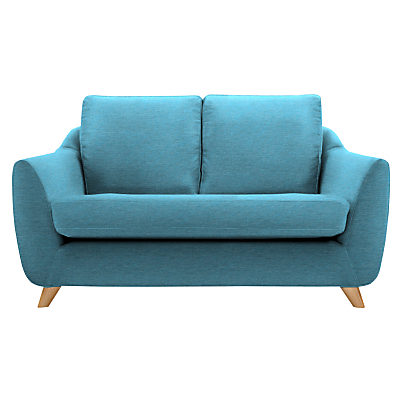 G Plan Vintage The Sixty Seven Small 2 Seater Sofa Fleck Blue G Plan Vintage The Sixty Seven Small 2 Seater Sofa Fleck Blue